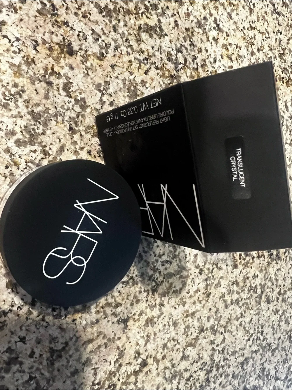 NARS Translucent Crystal Setting Powder - Black